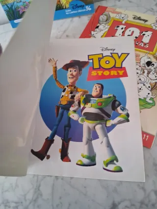 Lote de tres cómic infantil