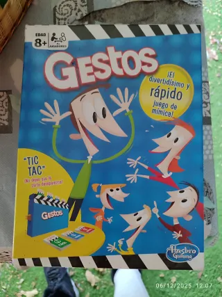Juego de mesa Gestos Hasbro