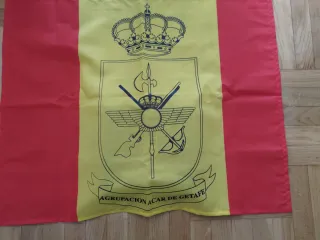 Bandera militar Agrupación Acar Getafe