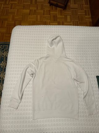 Sudadera Tommy Hilfiger Blanca Talla L