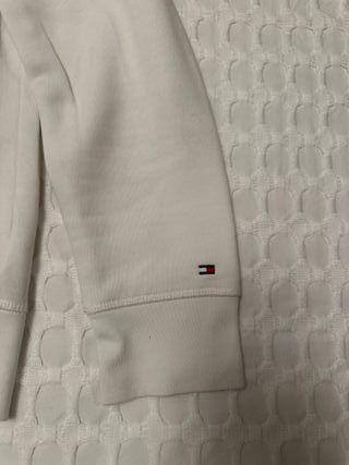 Sudadera Tommy Hilfiger Blanca Talla L