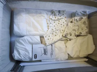 Cuna colecho Chicco Next2Me Magic EVO cómo nueva