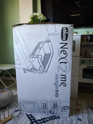 Cuna colecho Chicco Next2Me Magic EVO cómo nueva