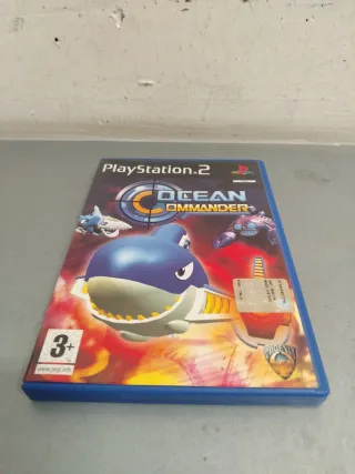Ocean Commander PS2 (PlayStation 2) Shooter