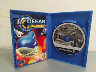 Ocean Commander PS2 (PlayStation 2) Shooter