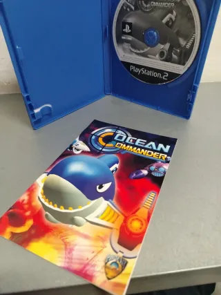 Ocean Commander PS2 (PlayStation 2) Shooter