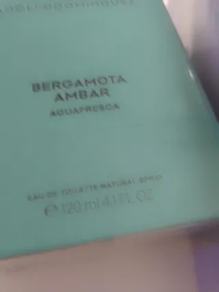 Adolfo Domínguez Bergamota Ambar Iris Vainilla