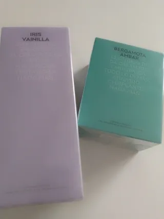 Adolfo Domínguez Bergamota Ambar Iris Vainilla