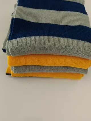 4 sciarpe Harry Potter