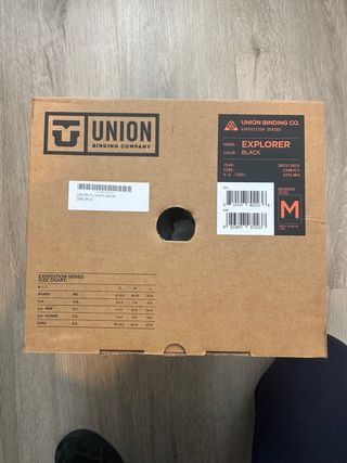 Fijaciones splitboard Union Explorer M