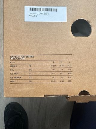 Fijaciones splitboard Union Explorer M