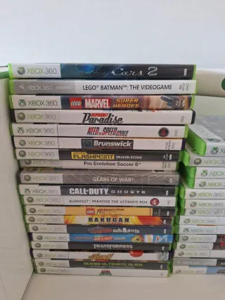 Super Pack  33 Juegos Xbox 360