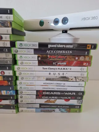 Super Pack  33 Juegos Xbox 360