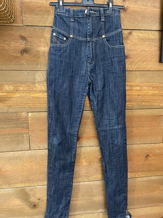 Vaqueros Slim Fit Cintura Súper Alta