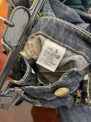 Vaqueros Slim Fit Cintura Súper Alta