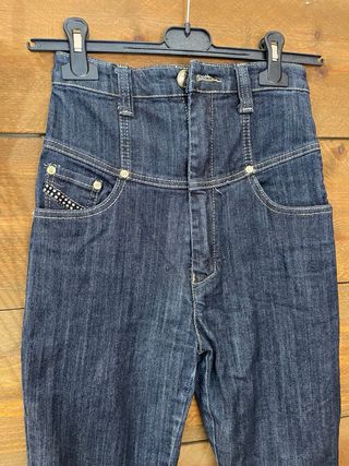 Vaqueros Slim Fit Cintura Súper Alta