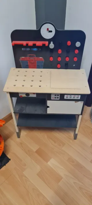 Banco de trabajo para niños