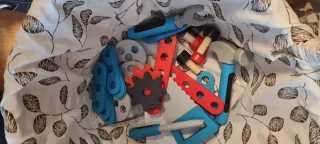 Banco de trabajo para niños