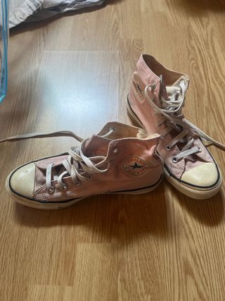 Converse All Star rosas talla 38