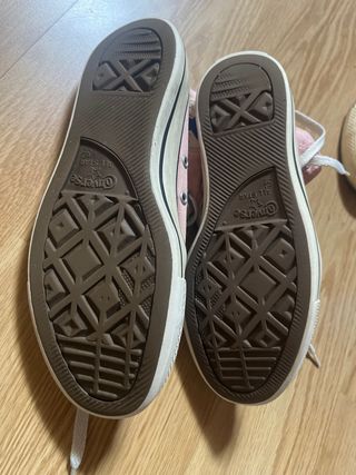 Converse All Star rosas talla 38