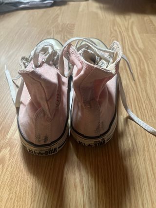 Converse All Star rosas talla 38
