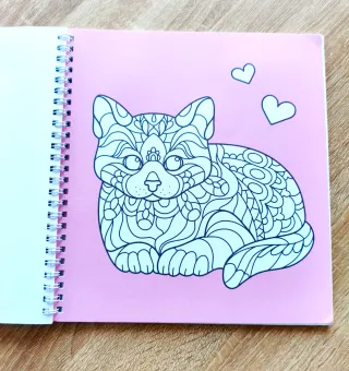 Cuaderno para pintar Fantasy Model Silver Art