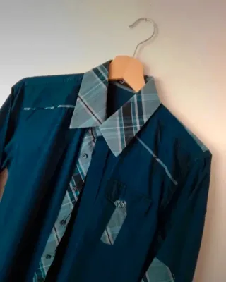 Camicie da uomo a manica lunga Alcott e Freejoy