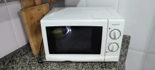 Microondas Kunft Blanco
