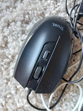 Teclado Trust Mecánico + Ratón Trust