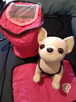 Bolso para perro Chichi Love Paris