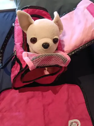 Bolso para perro Chichi Love Paris