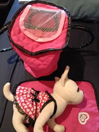 Bolso para perro Chichi Love Paris