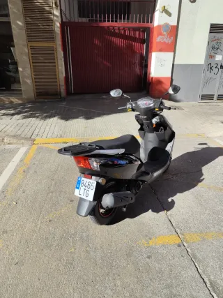Sumco Sjoy 125 Scooter