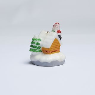 Lotto decorazioni natalizie Portacandela e Candele