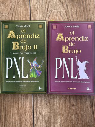 Libros PNL Alexa Mohl (2 tomos)