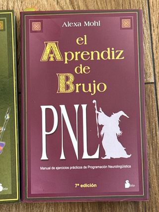 Libros PNL Alexa Mohl (2 tomos)