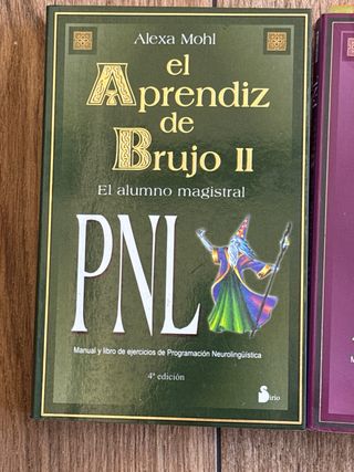 Libros PNL Alexa Mohl (2 tomos)