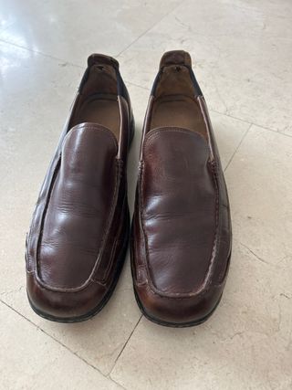 Mocasines Timberland piel Marrones Talla 47