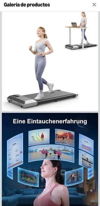 Cinta andar y correr DeerRun