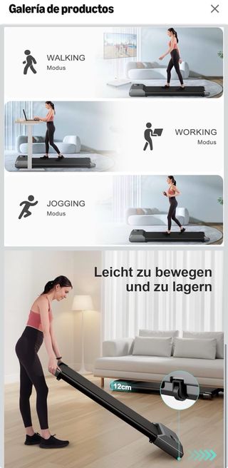 Cinta andar y correr DeerRun