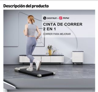 Cinta andar y correr DeerRun