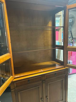 Espositore in legno massello