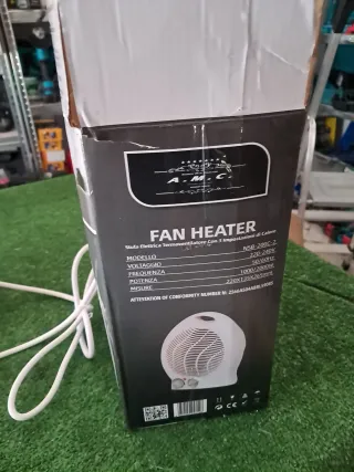 Termoventilatore Elettrico Bianco