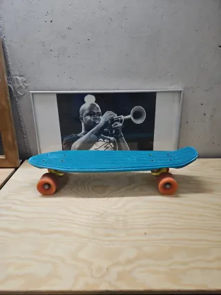 Monopatín Oxelo Azul