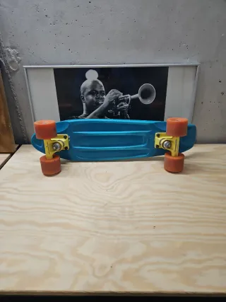 Monopatín Oxelo Azul