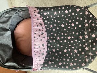 Carro de muñecas plegable