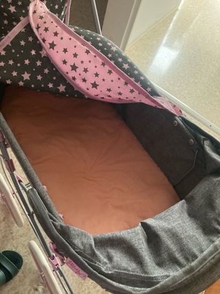 Carro de muñecas plegable