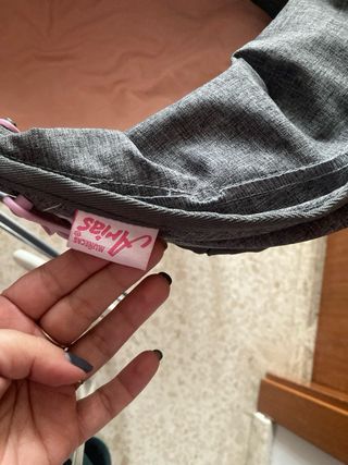 Carro de muñecas plegable