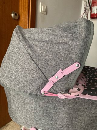 Carro de muñecas plegable