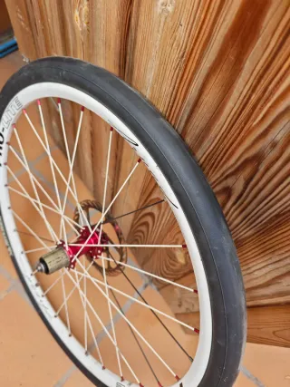 Rueda trasera PRO-LITE para rodillo